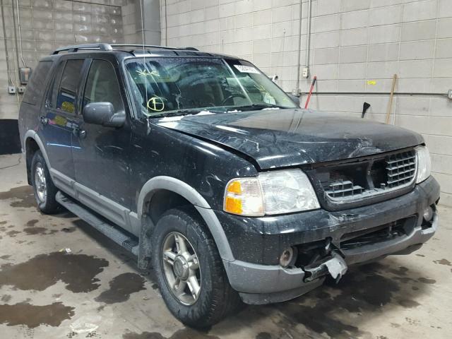 1FMZU73E32ZC37443 - 2002 FORD EXPLORER X BLACK photo 1