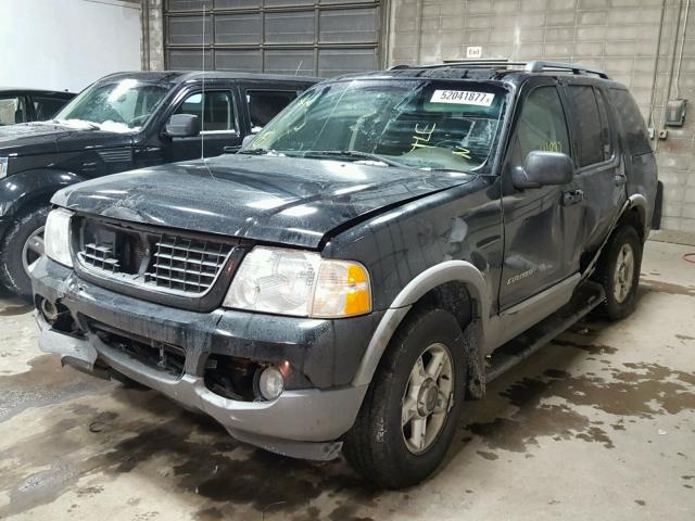 1FMZU73E32ZC37443 - 2002 FORD EXPLORER X BLACK photo 2