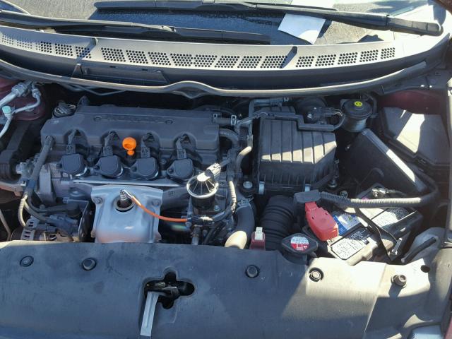 19XFA1F65AE017488 - 2010 HONDA CIVIC Bordo foto 7