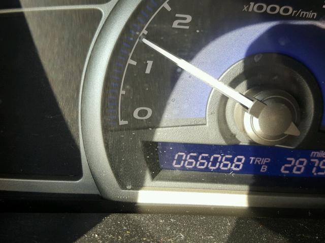 19XFA1F65AE017488 - 2010 HONDA CIVIC Bordo foto 8