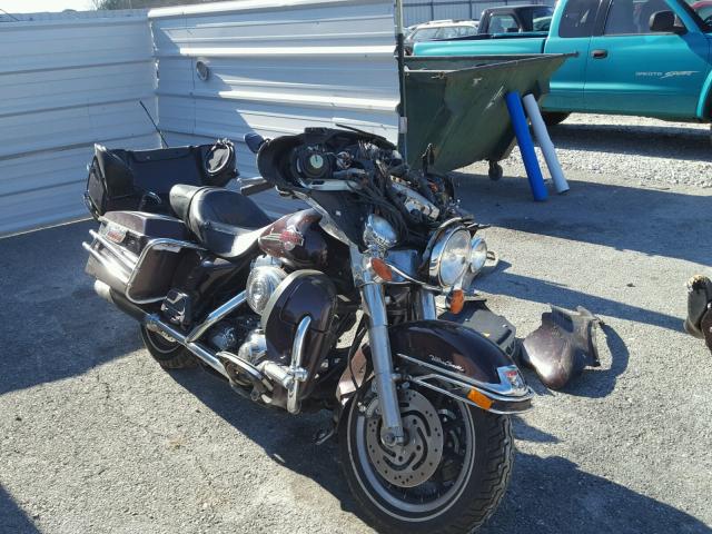 1HD1FCW196Y623453 - 2006 HARLEY-DAVIDSON FLHTCUI MAROON photo 1