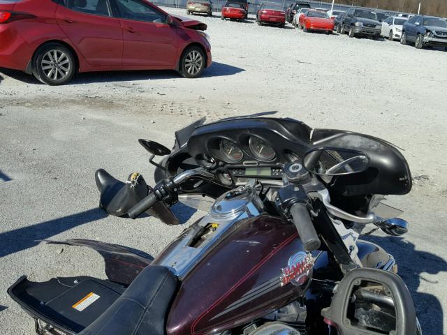 1HD1FCW196Y623453 - 2006 HARLEY-DAVIDSON FLHTCUI MAROON photo 5