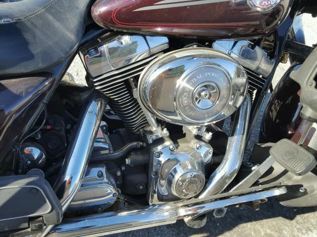 1HD1FCW196Y623453 - 2006 HARLEY-DAVIDSON FLHTCUI MAROON photo 7