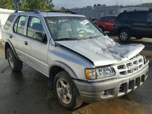 4S2CK58D414335241 - 2001 ISUZU RODEO S GRAY photo 1