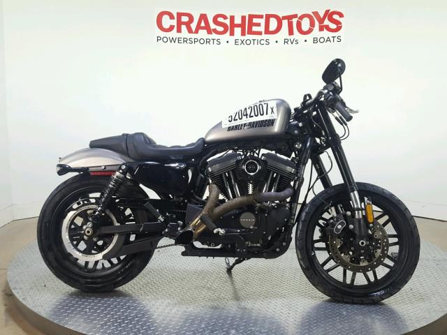 1HD1LM325GC448077 - 2016 HARLEY-DAVIDSON XL1200 CX GRAY photo 1