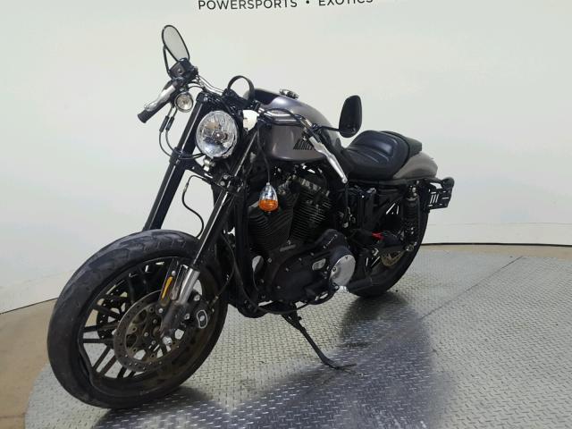 1HD1LM325GC448077 - 2016 HARLEY-DAVIDSON XL1200 CX GRAY photo 4