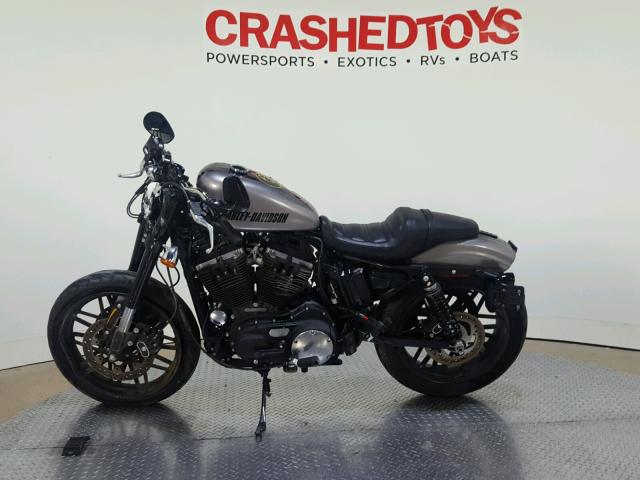 1HD1LM325GC448077 - 2016 HARLEY-DAVIDSON XL1200 CX GRAY photo 5