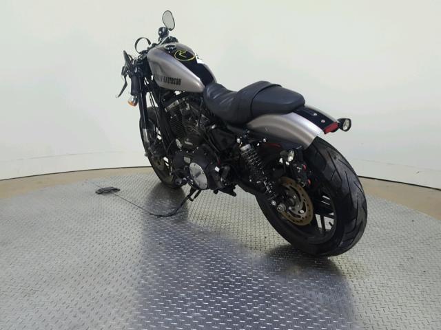 1HD1LM325GC448077 - 2016 HARLEY-DAVIDSON XL1200 CX GRAY photo 6