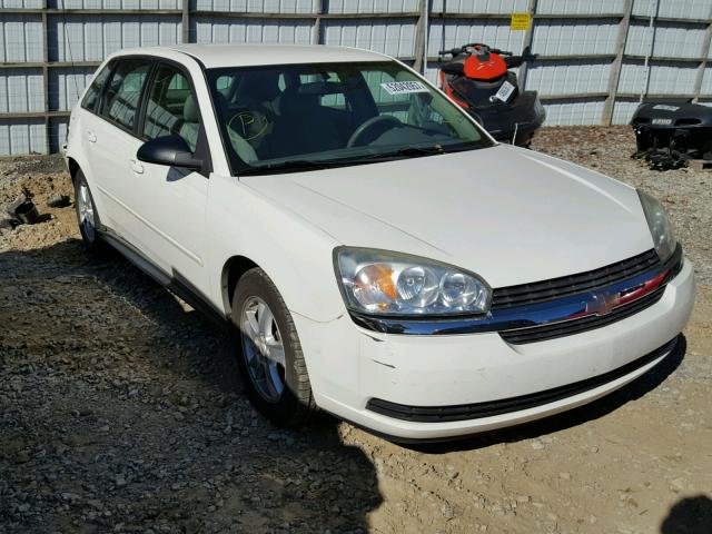 1G1ZT64864F236357 - 2004 CHEVROLET MALIBU MAX WHITE photo 1