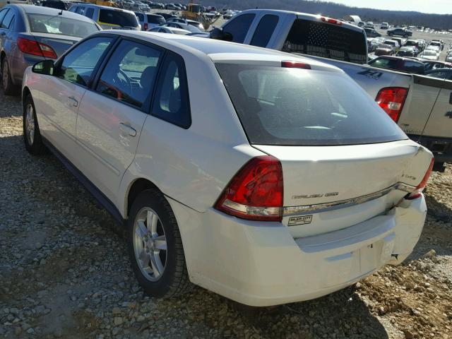 1G1ZT64864F236357 - 2004 CHEVROLET MALIBU MAX WHITE photo 3