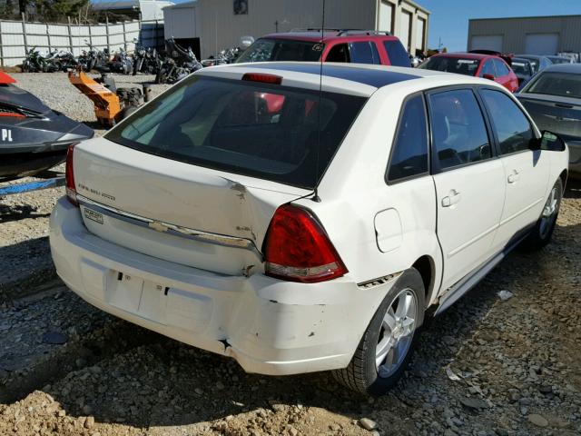 1G1ZT64864F236357 - 2004 CHEVROLET MALIBU MAX WHITE photo 4