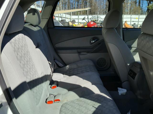 1G1ZT64864F236357 - 2004 CHEVROLET MALIBU MAX 白色 照片 6