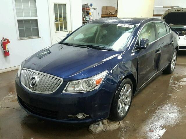 1G4GC5ED6BF326069 - 2011 BUICK LACROSSE C BLUE photo 2