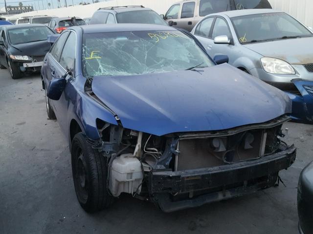 4T4BE46K59R137517 - 2009 TOYOTA CAMRY BASE BLUE photo 1