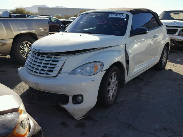 3C3JY55E17T594937 - 2007 CHRYSLER PT CRUISER WHITE photo 2