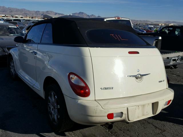 3C3JY55E17T594937 - 2007 CHRYSLER PT CRUISER WHITE photo 3