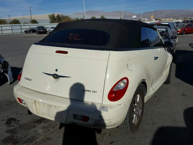 3C3JY55E17T594937 - 2007 CHRYSLER PT CRUISER WHITE photo 4