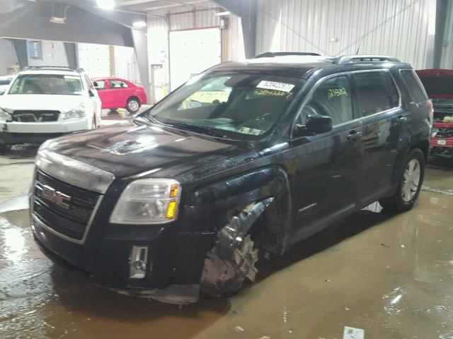 2GKFLTEK5C6374780 - 2012 GMC TERRAIN SL BLACK photo 2