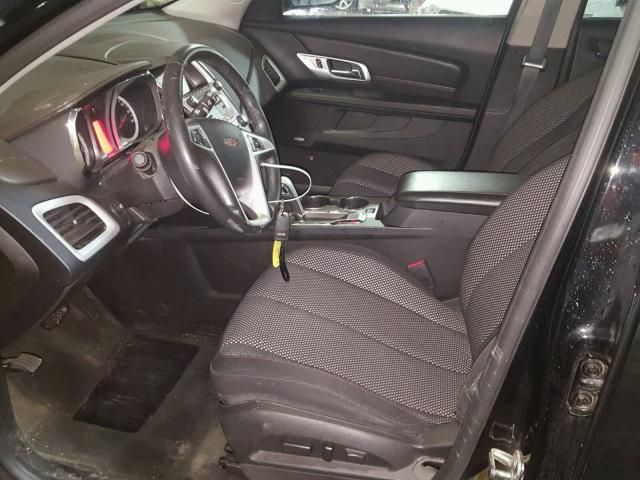 2GKFLTEK5C6374780 - 2012 GMC TERRAIN SL BLACK photo 5