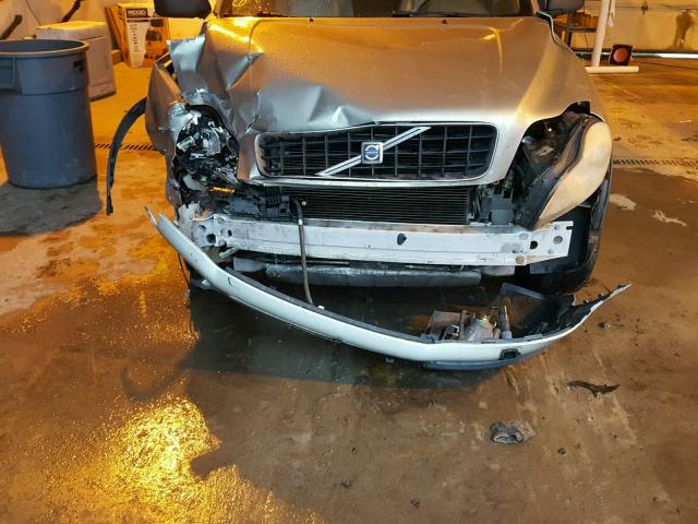 YV1CZ911451139283 - 2005 VOLVO XC90 T6 TAN photo 9