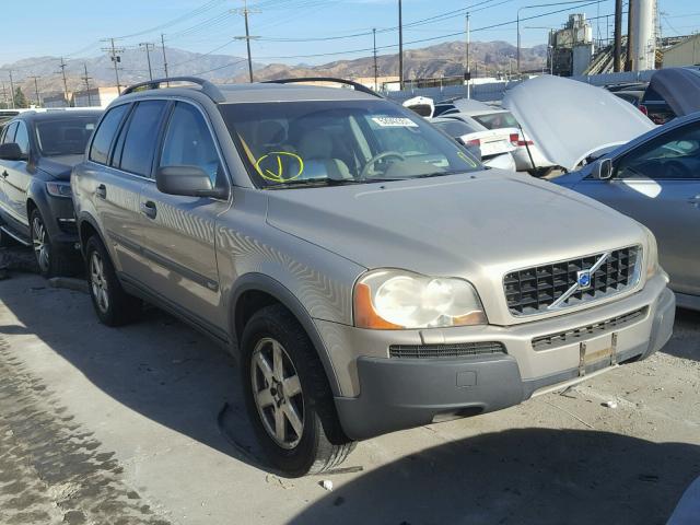 YV1CZ59H741056438 - 2004 VOLVO XC90 BEIGE photo 1