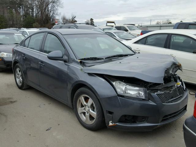 1G1PC5SB4D7200385 - 2013 CHEVROLET CRUZE LT GRAY photo 1