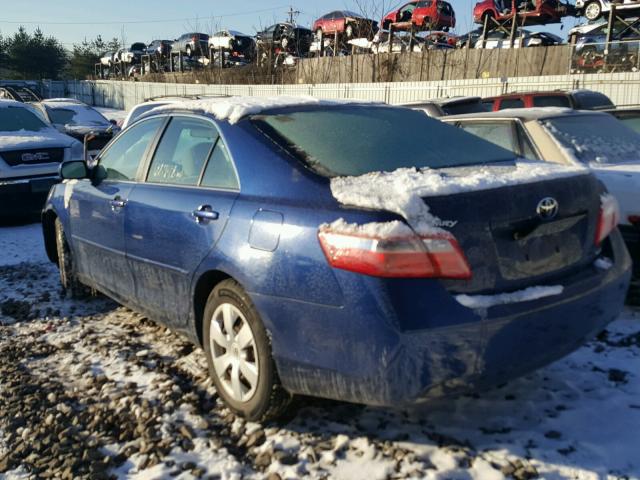 4T1BE46K17U123394 - 2007 TOYOTA CAMRY NEW BLUE photo 3