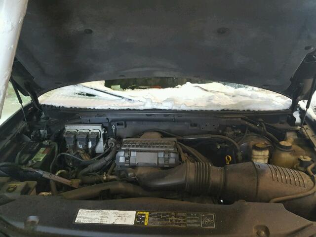 5LMFU285X5LJ20610 - 2005 LINCOLN NAVIGATOR BLACK photo 7