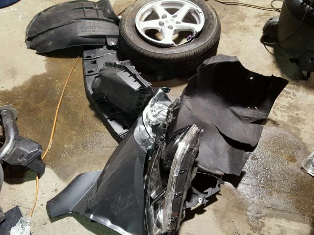 1G1ZB5ST8JF107035 - 2018 CHEVROLET MALIBU LS GRAY photo 9