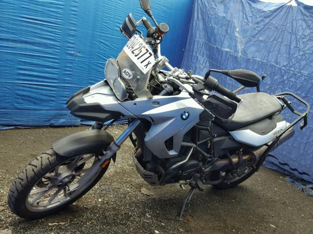 WB10228089ZW90404 - 2009 BMW F650 GS SILVER photo 2