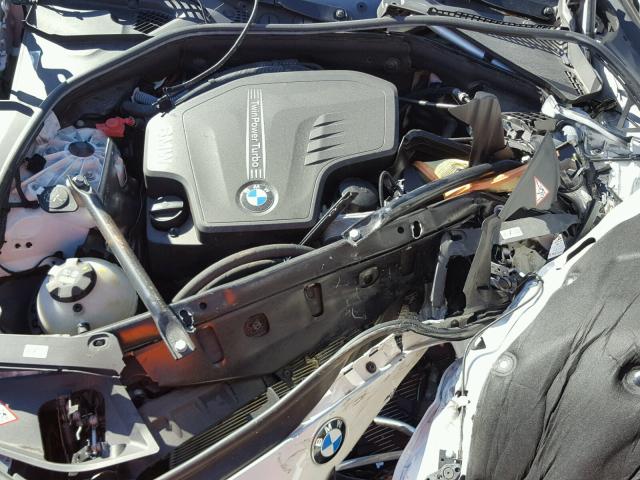 WBA5A5C53FD525141 - 2015 BMW 528 I WHITE photo 7