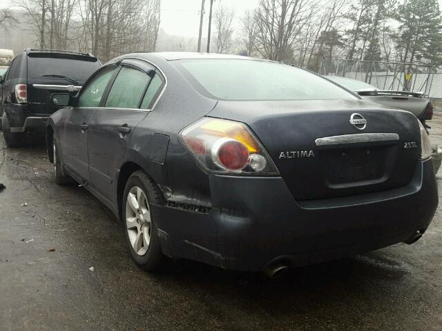 1N4AL21E58C185549 - 2008 NISSAN ALTIMA 2.5 GRAY photo 3