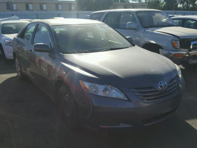 4T4BE46K38R044946 - 2008 TOYOTA CAMRY CE GRAY photo 1