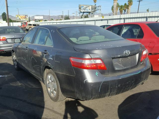 4T4BE46K38R044946 - 2008 TOYOTA CAMRY CE GRAY photo 3