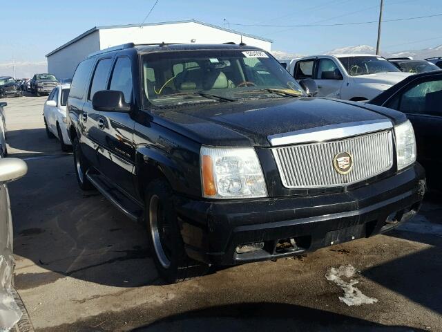 3GYFK66N23G255009 - 2003 CADILLAC ESCALADE E BLACK photo 1