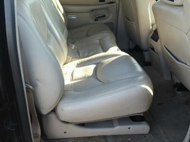 3GYFK66N23G255009 - 2003 CADILLAC ESCALADE E BLACK photo 6