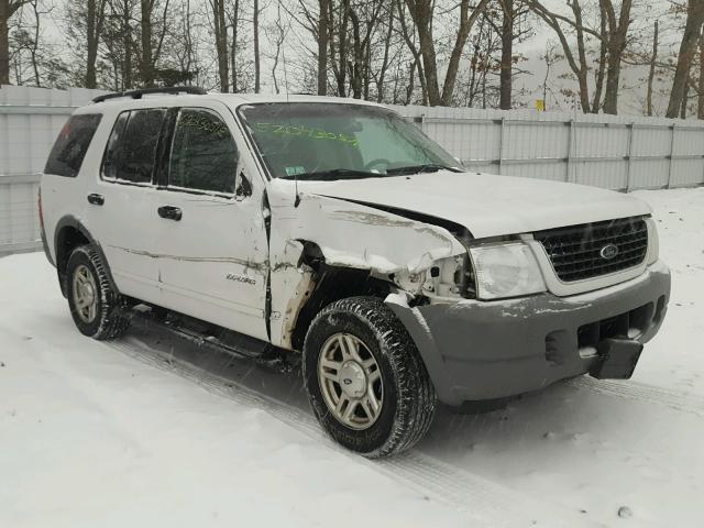 1FMZU72K02ZC71105 - 2002 FORD EXPLORER X WHITE photo 1