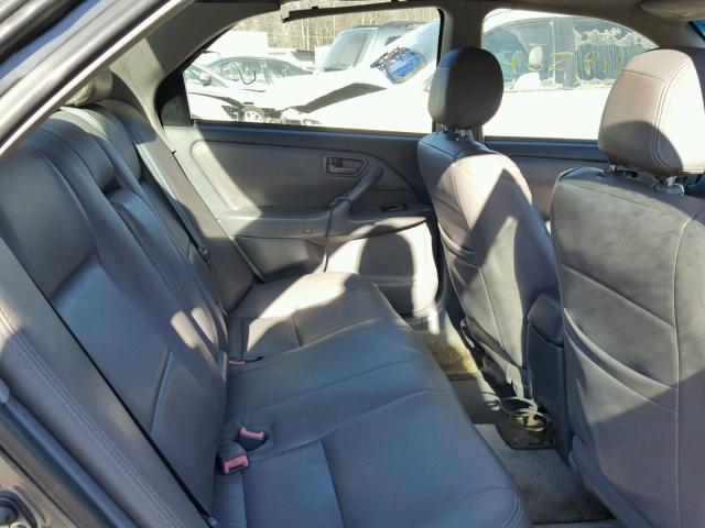 4T1BG28K9YU976669 - 2000 TOYOTA CAMRY CE GRAY photo 6