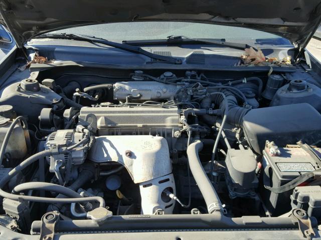 4T1BG28K9YU976669 - 2000 TOYOTA CAMRY CE GRAY photo 7