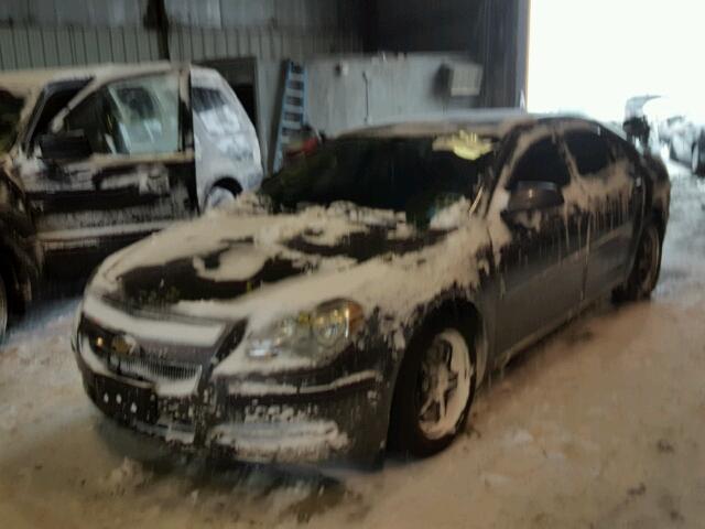 1G1ZC5EB1AF276457 - 2010 CHEVROLET MALIBU 1LT 黑色 照片 2