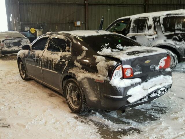 1G1ZC5EB1AF276457 - 2010 CHEVROLET MALIBU 1LT 黑色 照片 3