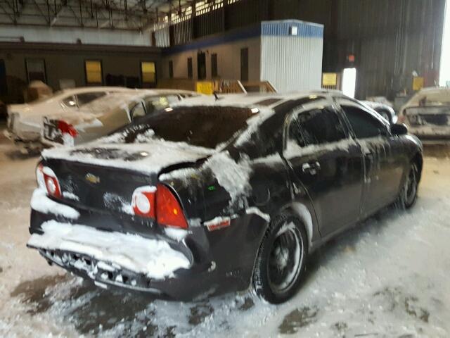 1G1ZC5EB1AF276457 - 2010 CHEVROLET MALIBU 1LT 黑色 照片 4