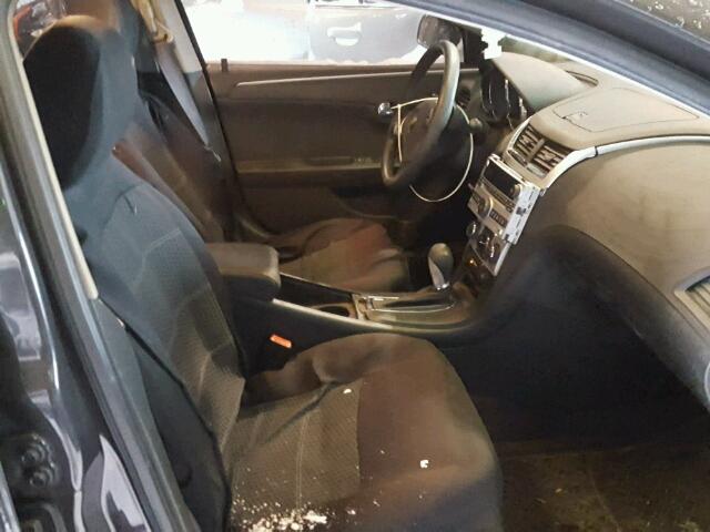 1G1ZC5EB1AF276457 - 2010 CHEVROLET MALIBU 1LT 黑色 照片 5