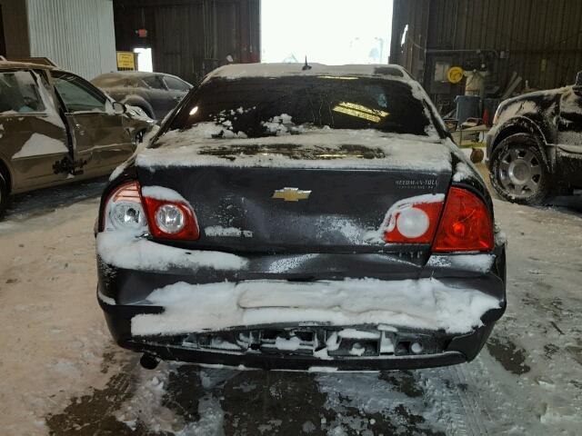 1G1ZC5EB1AF276457 - 2010 CHEVROLET MALIBU 1LT 黑色 照片 9