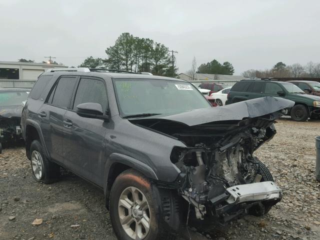 JTEBU5JR4E5160234 - 2014 TOYOTA 4RUNNER SR GRAY photo 1