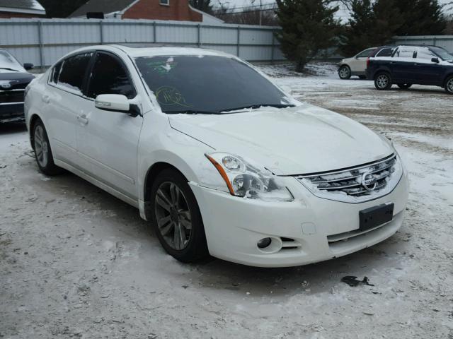 1N4BL2AP7AN523307 - 2010 NISSAN ALTIMA SR WHITE photo 1