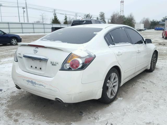 1N4BL2AP7AN523307 - 2010 NISSAN ALTIMA SR WHITE photo 4