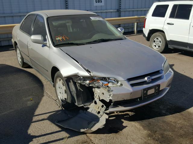 JHMCG5647XC041829 - 1999 HONDA ACCORD LX SILVER photo 1