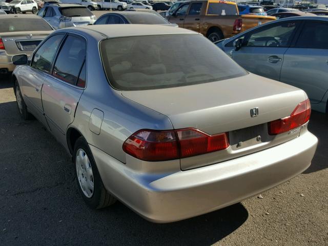 JHMCG5647XC041829 - 1999 HONDA ACCORD LX SILVER photo 3