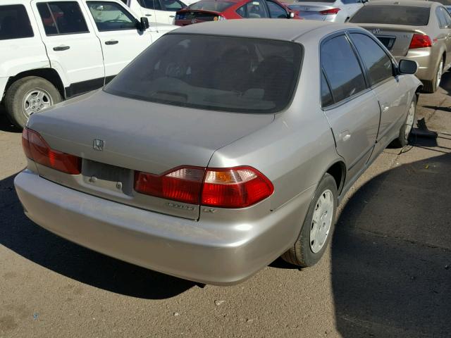 JHMCG5647XC041829 - 1999 HONDA ACCORD LX SILVER photo 4